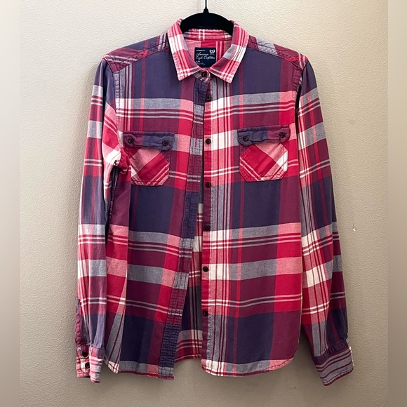 American Eagle Outfitters Tops - American Eagle Plaid Shirt